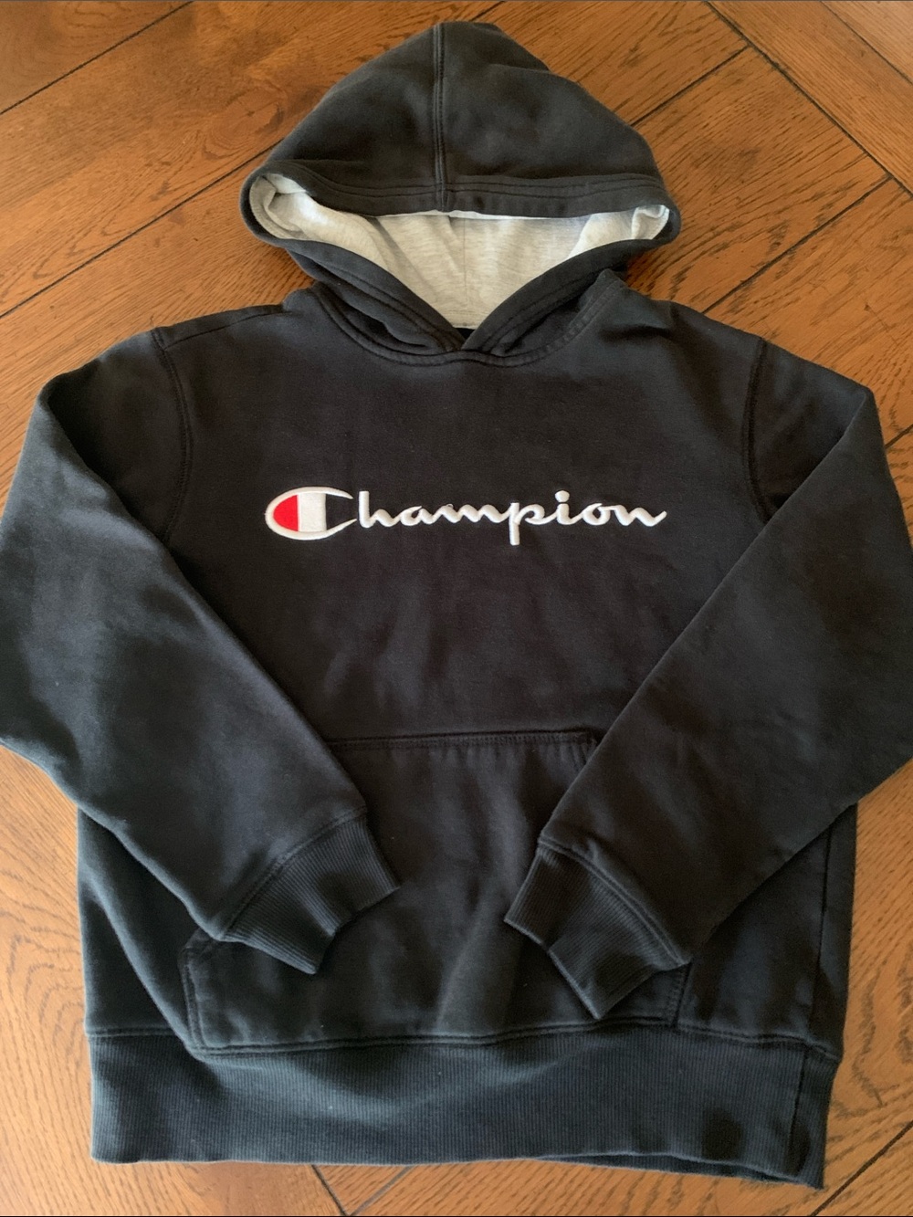 2 Champion Hoodies Boys Size Medium - Picture 2 of 3